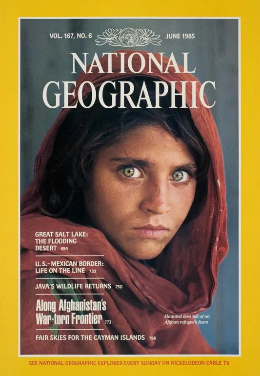 Vintage National Geographic Magazines – Rare Collectible Editions