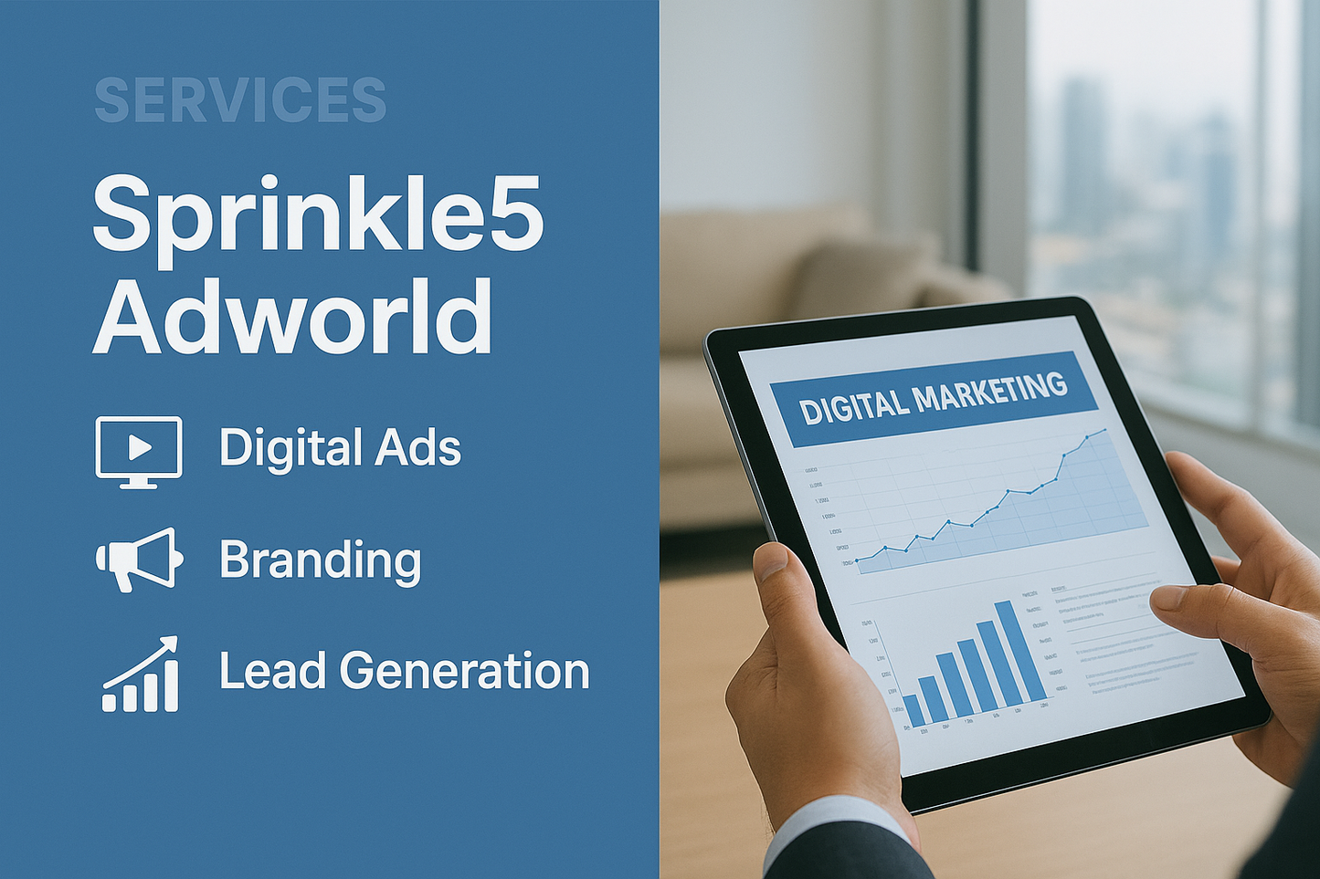 Sprinkle5 AdWorld ๐