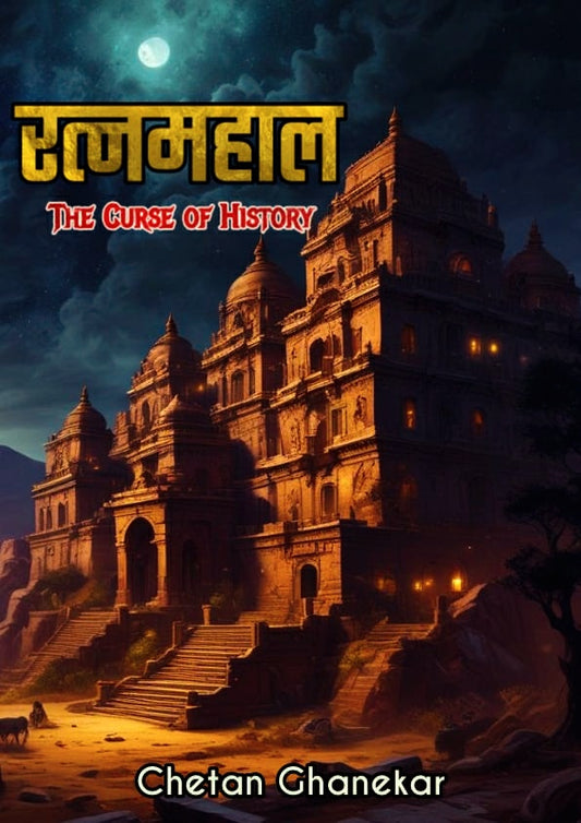 Ratna mahal : A Curse of History | Marathi eBook | Chetan Ghanekar