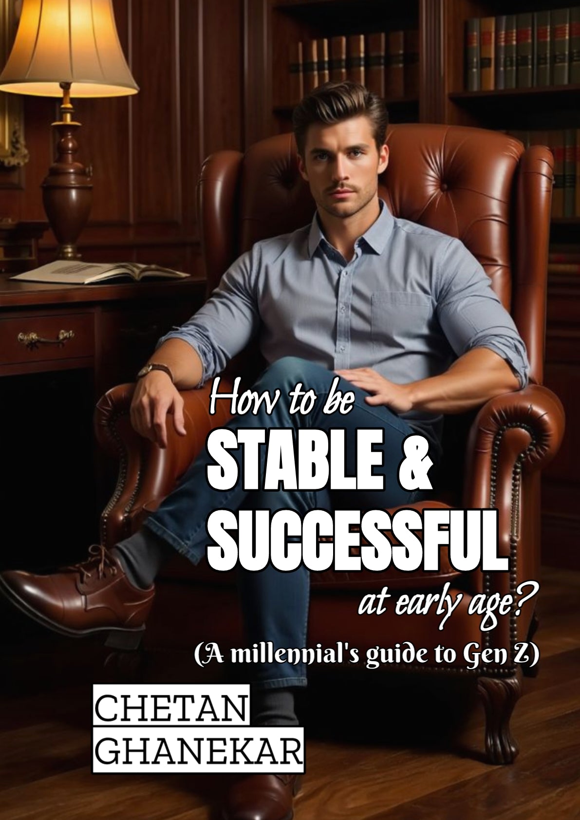 How to be stable & successful at early age? Self Help eBook | Chetan Ghanekar