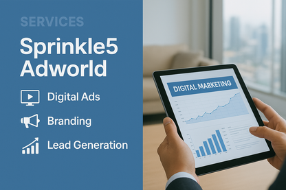 Sprinkle5 AdWorld 🚀