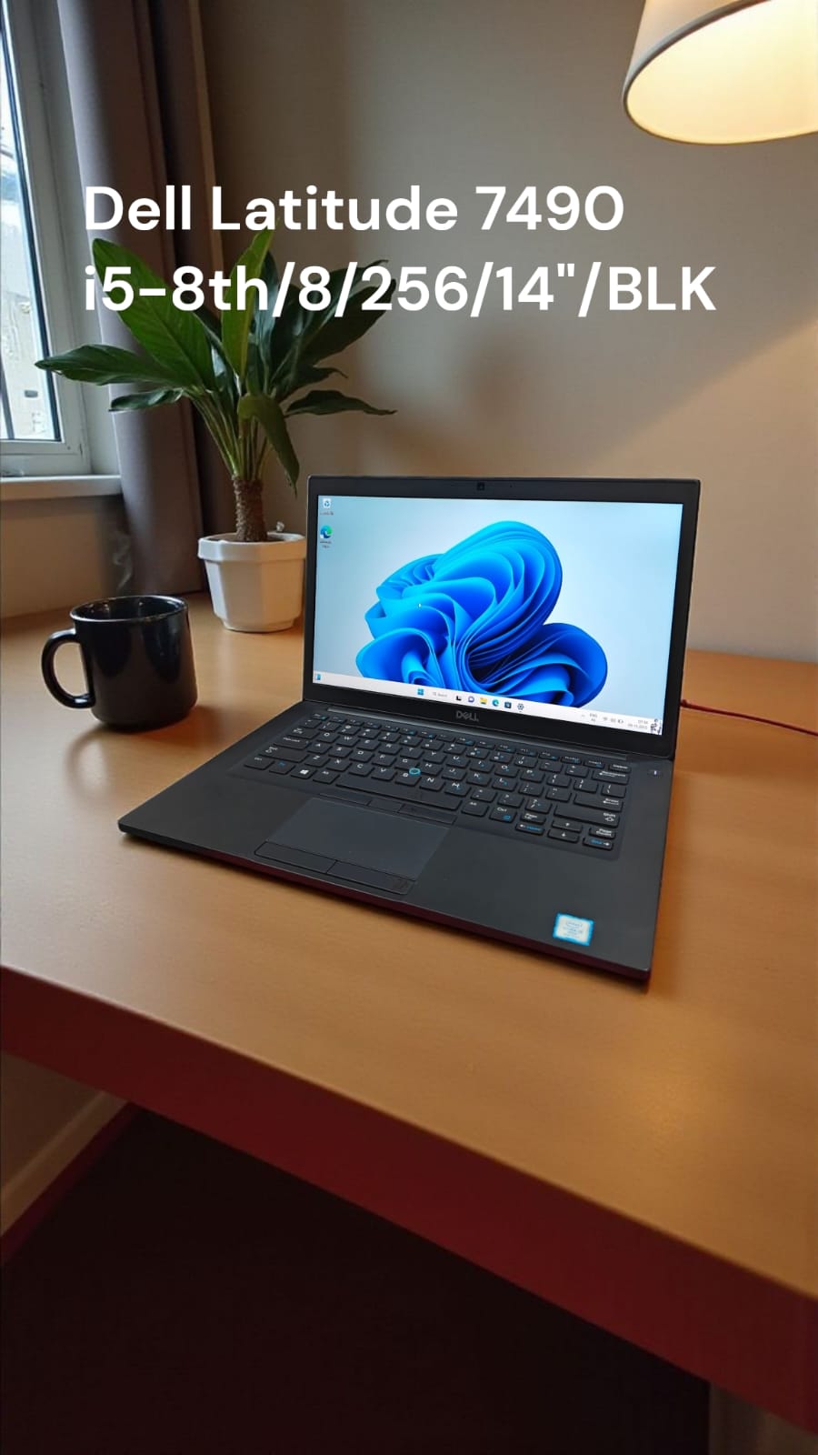 💻 DELL LATITUDE 7490 – Refurbished PREMIUM BUSINESS LAPTOP 💼
